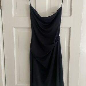 Strapless Nicole Miller Party Dress